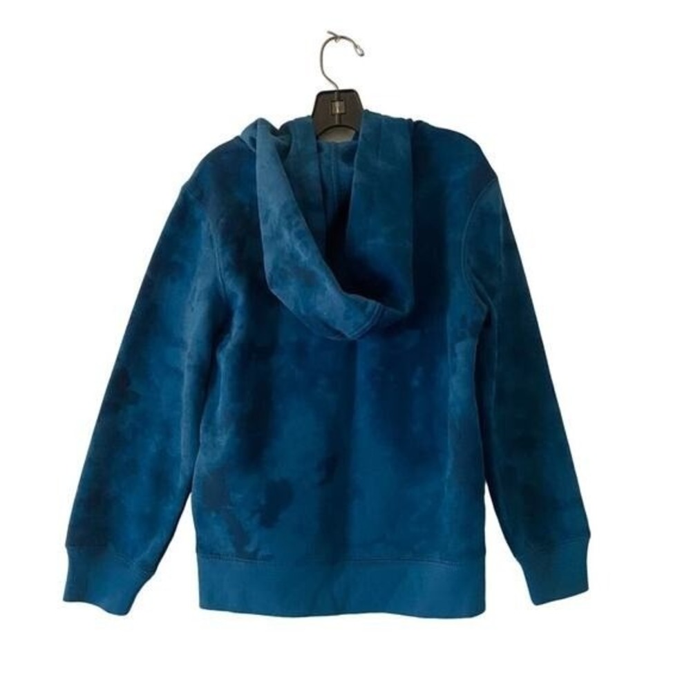 Gap Kids Hoodie Boys Small Tie Dye Full Zip Logo Sweatshirt Skater School - Picture 2 of 8